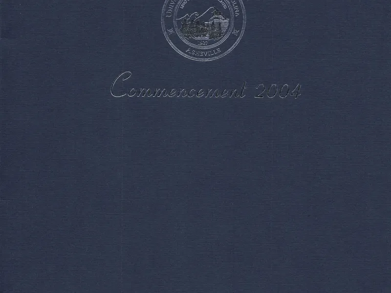 May 2004 Commencement